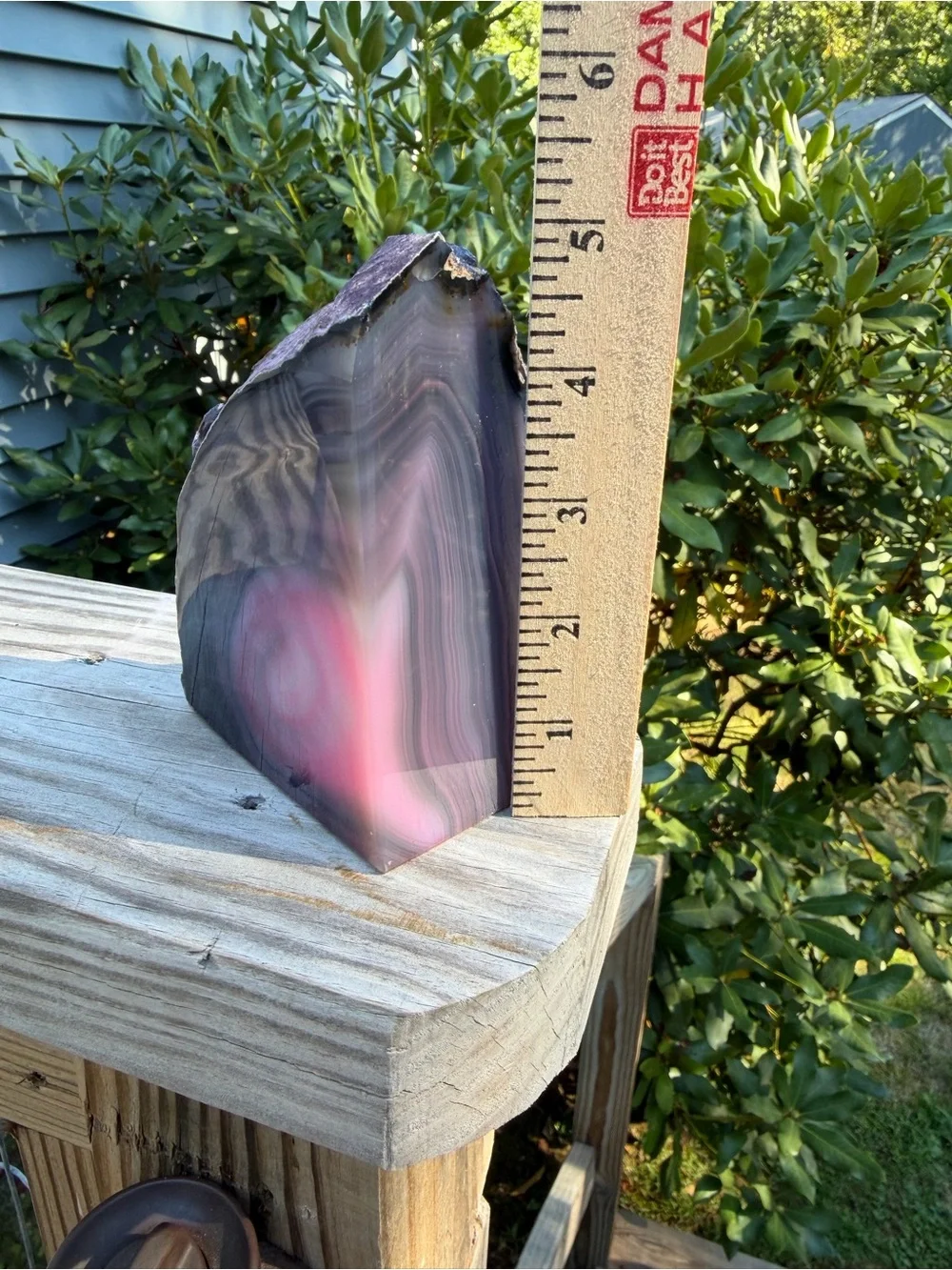 Large Agate | Geode | Beautifully Unique | Crystal